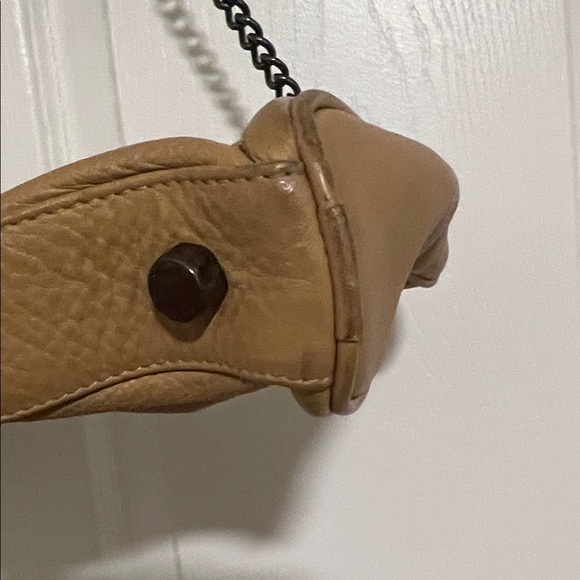 Rebecca Minkoff Brown Leather Crossbody Bag - Picture 7 of 7